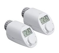 eqiva Termostato elettronico per termosifoni, modello N, set da 2