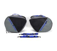 EQJSHL Accessori Moto Per TRACER 9 GT 2020 - Borse Interne Per Valigie, Laterali Borsa Porta Attrezzi Per Riparazioni portautensili tasche(BLU)