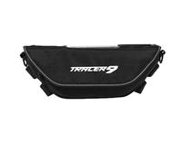 EQJSHL Accessori Per Moto, Borse Impermeabili, Borsa Porta Attrezzi Da Viaggio Laterali Per Tracer900 Con Tasca Trasparente portautensili tasche(Nero3)