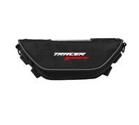 EQJSHL Accessori Per Moto, Borse Impermeabili, Borsa Porta Attrezzi Da Viaggio Laterali Per Tracer900 Con Tasca Trasparente portautensili tasche(NERO 1)