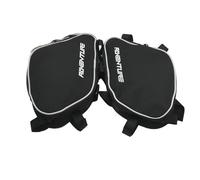 EQJSHL Barre Paramotore per Telaio Moto per Suzuki 1050 1090 1190 1290 ADV R Borse per Telaio Paraurti Attrezzo di Riparazione Posizionamento Cassetta degli Attrezzi Borse da Sella e in Pelle
