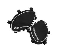 EQJSHL Barre Paratelaio Per Moto, Per B&MW R1200GS Adv LC R 1200 GS 2005-2012, Borsa Porta Attrezzi Impermeabile Per Riparazioni E Paraurti Borse da sella e in pelle