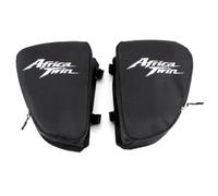 EQJSHL Barre Paratelaio Per Moto, Per H&onda CRF1000L Africa Twin, CRF 1000L Adv Sports, Borsa Impermeabile Per Attrezzi E Riparazioni Borse da sella e in pelle