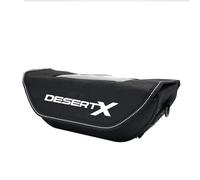 EQJSHL Borsa Da Manubrio Per Ducati DesertX Desert X 2022 2023, Impermeabile, Da Viaggio, Per Navigatore, Borse Porta Attrezzi Borse da sella e in pelle(NERO 2)