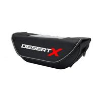 EQJSHL Borsa Da Manubrio Per Ducati DesertX Desert X 2022 2023, Impermeabile, Da Viaggio, Per Navigatore, Borse Porta Attrezzi Borse da sella e in pelle(NERO 1)