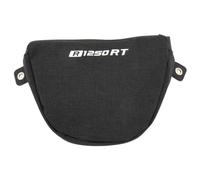 EQJSHL Borsa Da Manubrio Per Moto Per B&MW R1200RT LC R1250RT R1200RT R1250RT, Borsa Da Viaggio, Pacchetto Portaoggetti Borse da sella e in pelle(NERO 2)
