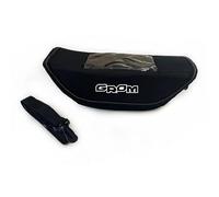 EQJSHL Borsa da Manubrio per Moto per H&Onda Grom Msx 125 Grom 125 Grom Borsa Impermeabile per Attrezzi di Riparazione Borse da Sella e in Pelle(Nero 1)
