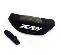 EQJSHL Borsa da Manubrio per Moto per H&Onda X-ADV X-ADV 750 150 125 150 350 Borsa Portaoggetti Impermeabile Borsa da Navigazione Borse Portautensili Borse da Sella e in Pelle(Nero 1)