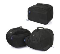 EQJSHL Borsa Da Moto, Borse Interne Per Bauletto, Per B&MW GS1300 R1300GS 2023-2025, Borse Laterali E Scomparto Portaoggetti Borse da sella e in pelle(Set Bag)