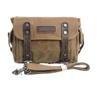 EQJSHL Borsa Da Sella Per Moto Per B&MW R 1200 R1200 GS LC ADV R1250GS R 1200 RS R1250RS, Borsa Laterale Con Sacca Interna Impermeabile Rimovibile Borse da sella e in pelle(Cachi)