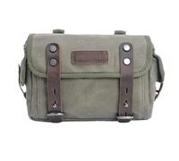 EQJSHL Borsa Da Sella Per Moto Per B&MW R 1200 R1200 GS LC ADV R1250GS R 1200 RS R1250RS, Borsa Laterale Con Sacca Interna Impermeabile Rimovibile Borse da sella e in pelle(Verde militare)
