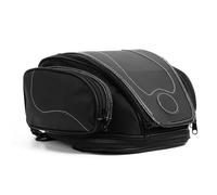 EQJSHL Borsa Da Sella Per Moto Retrò Impermeabile Per Y&amaha MT 07 09, Borsa Porta Attrezzi In PU, Borsa Posteriore Per Sella, Zaino Da Viaggio Borse da sella e in pelle