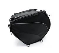 EQJSHL Borsa Da Serbatoio Moto E Scooter Borsa A Pedale Per SYM JoyMax CRUiSYM XMAXSYM 300 Z300 400 400i TL500 508 150X Borsa Porta Attrezzi Anteriore Borse da sella e in pelle(NERO 1)