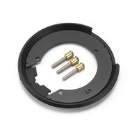 EQJSHL Borsa Da Serbatoio Per Benelli TRK 251 702/X TNT 600i BN 302S 1200GT TRK251 Tornado 402R, Borsa Porta Attrezzi Impermeabile Borse da sella e in pelle(B. Adapter Bracket)