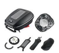 EQJSHL Borsa Da Serbatoio Per Moto Per B&MW F750GS F800GS F900GS F900R K1200 R/S/RS/GT, Borsa Da Viaggio Impermeabile Tanklock Borse da sella e in pelle(E.1 set)