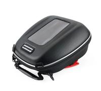 EQJSHL Borsa Da Serbatoio Per Moto Per B&MW F750GS F850GS F900GS S1000XR R1250GS R1200R R1200RS R1200ST, Zaino Tanklock Borse da sella e in pelle(Solo borsa principale D)