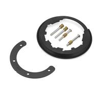 EQJSHL Borsa Da Serbatoio Per Moto Per B&MW F750GS F850GS F900GS S1000XR R1250GS R1200R R1200RS R1200ST, Zaino Tanklock Borse da sella e in pelle(Adattatore Tanklock C)