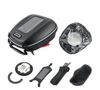 EQJSHL Borsa Da Serbatoio Per Moto Per B&MW F750GS F850GS F900GS S1000XR R1250GS R1200R R1200RS R1200ST, Zaino Tanklock Borse da sella e in pelle(Un set di borse Tanklock)