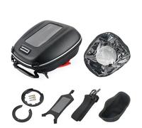 EQJSHL Borsa Da Serbatoio Per Moto Per Y&amaha MT15 MT10 03 25 FZ6 XJ6 Super Tenere XT1200Z YZF R3 FJR 1300 1200 Parti Per Bagagli Tanklock Borse da sella e in pelle(E. 1 set)