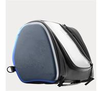 EQJSHL Borsa Da Serbatoio Per Pedaliera Per Moto. Per Y&amaha XMAX 125 250 300 400 NMAX 125 155 160 TMAX 500 560. Borse da sella e in pelle(NERO 1)