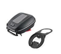 EQJSHL Borsa Da Serbatoio Tanklock Con Flangia Per Moto, Per H&onda Per CB500X NT1100 CMX1100T CMX1100 CMX1100D CMX1100A Rebel 1100 Borse da sella e in pelle(D.Bag and Adapter)