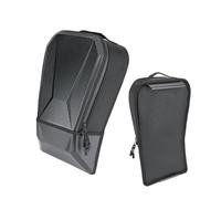 EQJSHL Borsa Da Trasporto Per Console Moto Per Can Am Per Maverick X3 XRS XDS Turbo R Max, Impermeabile, Da Viaggio, Borsa Da Sella Borse da sella e in pelle(NERO 1)