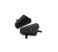 EQJSHL Borsa Impermeabile Per Parabrezza Moto Per B&MW R 1300GS GS1300 2022-2023, Set Di Borse Con D'aria, Borsa Portaoggetti Per Borse Laterali Borse da sella e in pelle(NERO 2)