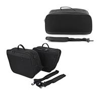EQJSHL Borsa Interna Per Bauletto Moto Per H&onda NT1100 NT 1100 2022, Borsa Portaoggetti Per Telaio, Borse Laterali Impermeabili Borse da sella e in pelle(Ab)