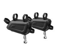 EQJSHL Borsa Laterale Per Moto In EVA Con Guscio Rigido Per Attrezzi, Per H&onda Rebel 300 500 CMX1100 2017-2025, Borsa Laterale Con Telaio Borse da sella e in pelle