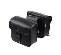 EQJSHL Borsa Laterale Per Moto Per Y&amaha XSR125 XSR155 XSR700 XSR900 XSR 155 700 900 125, Borsa Porta Attrezzi E Portabagagli Borse da sella e in pelle(NERO 1)