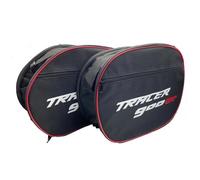 EQJSHL Borse Da Sella Per Moto Per Y&amaha TRACER 900GT FJR 1300, Borsa Da Viaggio Multifunzionale E Di Grande Capacità Borse da sella e in pelle