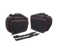 EQJSHL Borse Interne Per Bauletti Laterali Per Moto Per Ducati Multistrada V4 V4 S, Espandibili, Interne Per Bauletti Laterali, Borse Da Viaggio Impermeabili Borse da sella e in pelle(NERO 2)