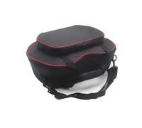EQJSHL Borse Interne Per Moto Per Ducati Multistrada V4 S 2021, Borse Laterali, Borse Impermeabili, Borsa Da Viaggio Borse da sella e in pelle(NERO 1)
