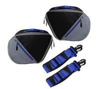 EQJSHL Borse Interne Per Moto Per Y&amaha Tracer 9/900 GT, Vano Portaoggetti Interno, Borse Laterali, Borse Laterali, Borsa Porta Attrezzi, Borse Laterali Borse da sella e in pelle(1 Impostato)