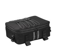 EQJSHL Borse Laterali Per Bauletti Moto, Borse Portaoggetti, Per B&MW K 1600 GT GTL 2016-2017, Borse Porta Attrezzi, Borsa Da Viaggio Impermeabile Borse da sella e in pelle(NERO)