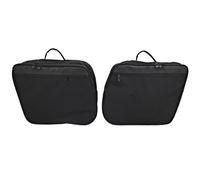EQJSHL Borse Laterali Per Moto, Borse Interne Per Sella Per H&onda NC750X NC 750 X NC 750X 2021 2022, Borsa Da Viaggio Impermeabile Borse da sella e in pelle(Side Inner Bags)
