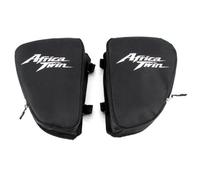 EQJSHL Borse Laterali per Paratelaio Moto per H&Onda CRF1000L Africa Twin CRF 1000L ADV Sports, Borsa Porta Attrezzi Impermeabile per Riparazioni Borse da Sella e in Pelle