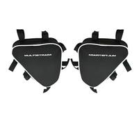 EQJSHL Borse per Barre di Protezione Telaio Moto per Ducati Multistrada 1200 Borsa per Attrezzi di Riparazione Borsa Impermeabile Borsa da Viaggio Borse da Sella e in Pelle