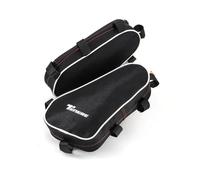 EQJSHL Borse per Barre di Protezione Telaio Moto per Y&amaha Tenere 700 Tenere700 XTZ 700 T700 2019 - Borse Laterali Borsa Portautensili Piccola Borse da Sella e in Pelle