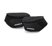 EQJSHL Borse Per Barre Paratelaio Moto Per B&MW R1300GS R 1300 GS 2023 2024, Borsa Interna Impermeabile Per Sella, Borsa Posteriore Borse da sella e in pelle(NERO 2)