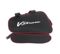 EQJSHL Borse Per Paramotore Moto Per SUZUKI V-STROM DL 1000 DL1000 DL650 2014-2020 DL1050 XT Borse Interne Borsa Portaoggetti Borse da sella e in pelle(Nero 3)
