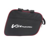 EQJSHL Borse Per Paramotore Moto Per SUZUKI V-STROM DL 1000 DL1000 DL650 2014-2020 DL1050 XT Borse Interne Borsa Portaoggetti Borse da sella e in pelle(Nero 4)