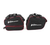 EQJSHL Borse Per Paramotore Moto Per SUZUKI V-STROM DL 1000 DL1000 DL650 2014-2020 DL1050 XT Borse Interne Borsa Portaoggetti Borse da sella e in pelle(NERO 2)