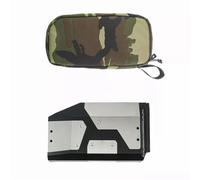EQJSHL Cassetta Degli Attrezzi Per Moto, Per B&MW R1200GS Adv LC R1250GS R 1200 GS ADV R1200 GS1250 2004-2024, Borsa Interna Borse da sella e in pelle(Box and Camo Bag)