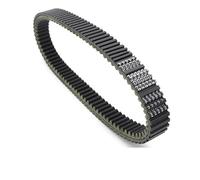 EQJSHL Cinghia Di Trasmissione In Gomma Nera Per Motocicletta, Per Arctic Cat 3402-757 ATV 500 4X4 N TRV 700, Frizione Trasferimento Motore Cinghie di distribuzione