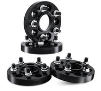 EQJSHL Distanziali per Ruote Auto per Ford per Mustang per Shelby GT500 2007-2014 2020-2023 Distanziali per Ruote in Alluminio Guarnizione Automatica Guarnizione Flangia(30mm 4pcs,1-2)
