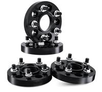 EQJSHL Distanziali per Ruote Auto per Ford per Mustang per Shelby GT500 2007-2014 2020-2023 Distanziali per Ruote Hubcentrici Spessori Guarnizione Flangia(25mm 4pcs,M14X1.5)