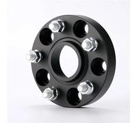 EQJSHL Distanziali per Ruote Auto per Suzuki SX4 Hubcentric Shims Hub Centric Shims Wheel Spacer Guarnizione di Ricambio per Auto Guarnizione Flangia(Nero,15 mm)