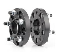 EQJSHL Distanziali per Ruote Auto per Toyota per Berlina (T25) per Corolla Verso (ZER, ZZE, R1)/RAV4 I II III IV Spessori Distanziali per Ruote Guarnizione Flangia(25 mm)