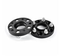 EQJSHL Distanziali per Ruote Auto per Toyota per Camry RAV4 Guarnizione Centrale per Mozzi Distanziali per Ruote Spessori Centrali per Mozzi Guarnizione Flangia(Nero,15 mm)